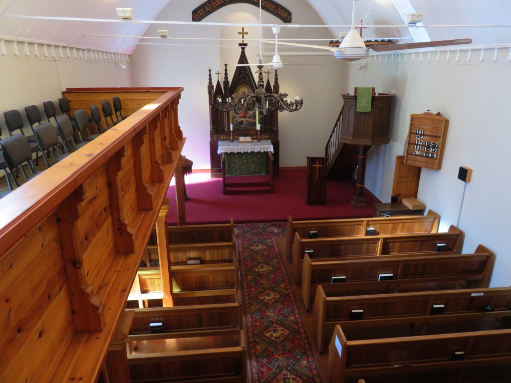 New Hannover Church Interior Horst Muller jpg The Heritage Portal